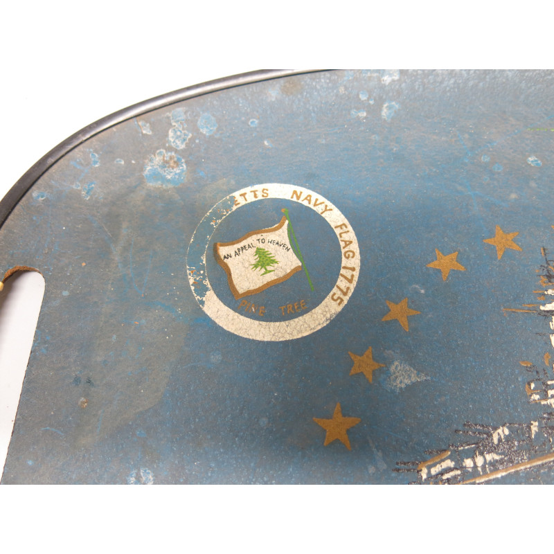 Plateau original cuirassé USS Massachusetts BB59  ww2