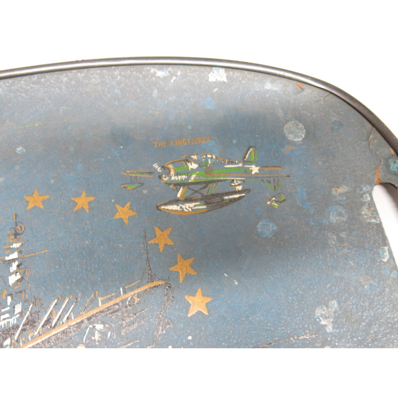 Plateau original cuirassé USS Massachusetts BB59  ww2