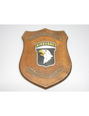 Plaque 101 Airborne ww2