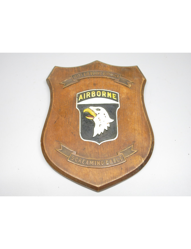 Plaque 101 Airborne ww2