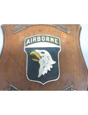 Plaque 101 Airborne ww2