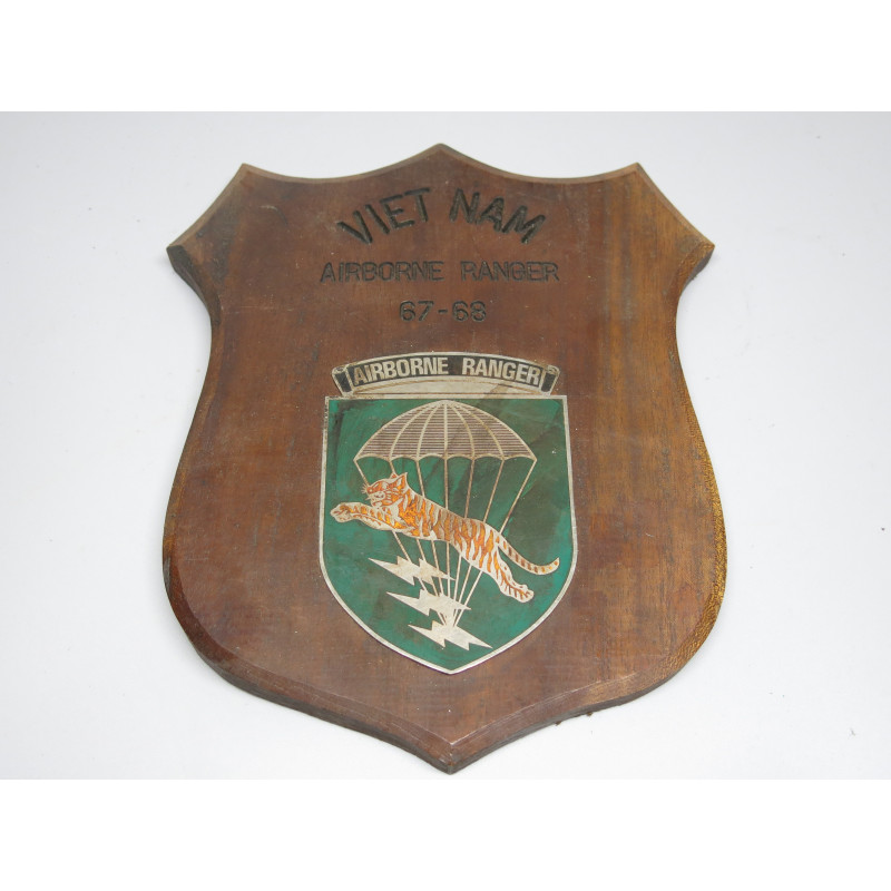 Plaque Airborne ranger