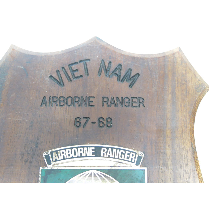 Plaque Airborne ranger