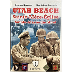 Album Utah Beach, Sainte-Mère-Eglise, Sainte-Marie-du-Mont par Bernage et François
