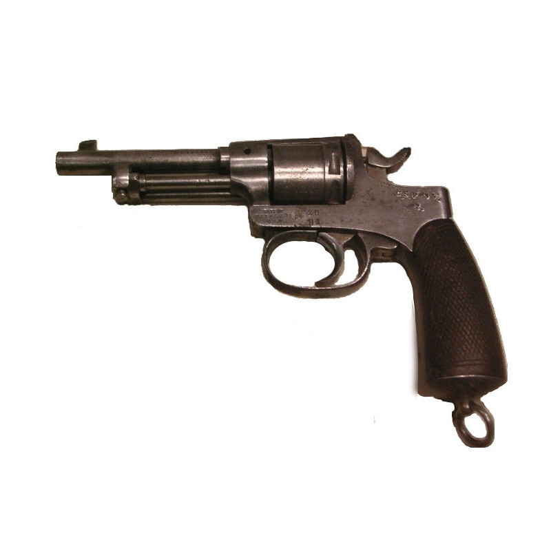 Etui cuir réglementaire revolver Gasser 1898