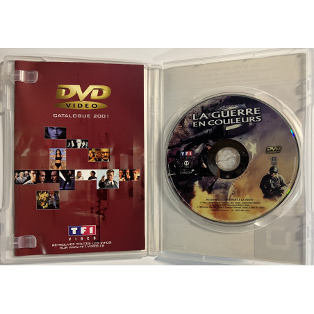 DVD La Guerre en couleurs