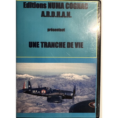 DVD Une tranche de vie  - Ed. NUMA Cognac A.R.D.H.A.N.