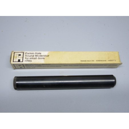 Silencieux Parker Hale calibre 22 long rifle avec sa boite