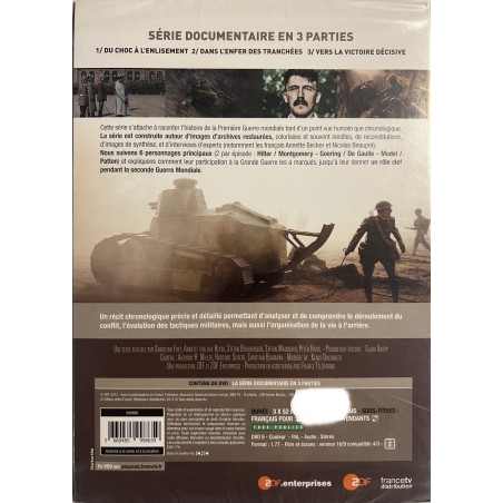 DVD 14-18 La grande Guerre en couleur