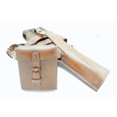 Pouch leather C96 Mauser