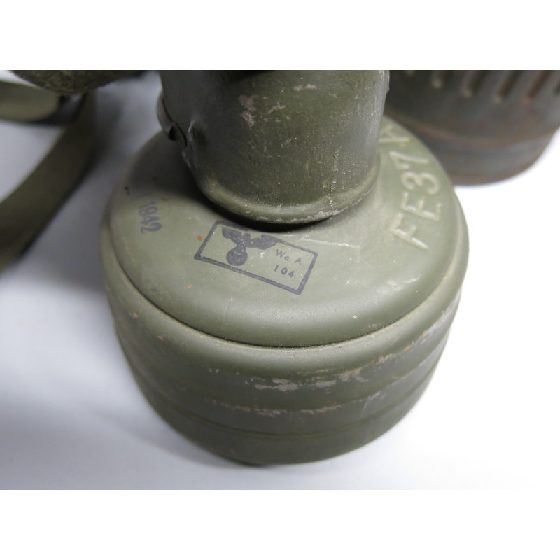 Boite de masque a gaz WH originale