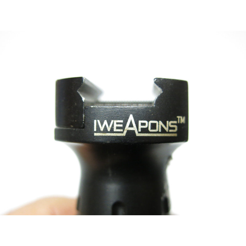 Poignée pour rail 1 pouce M16