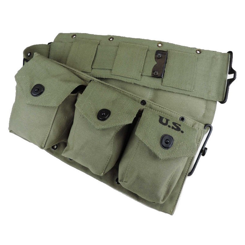 Ceinturon repro US porte chargeur FM BAR