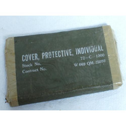 Housse protection Gaz US Army Vietnam 1972