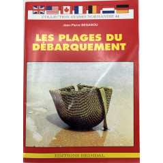Livre Les plages du Débarquement - Collection Guides Normandie 44 - JP. Benamou