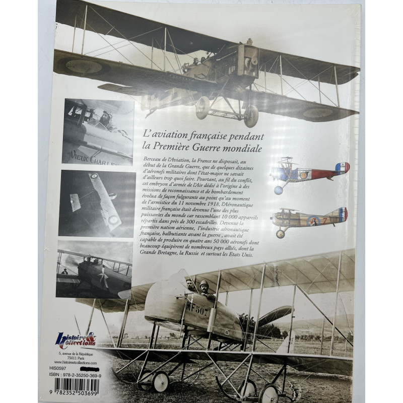 Album L'aviation française 1914-1918 par Vital Ferry Album L'aviation française 1914-1918 par Vital Ferry