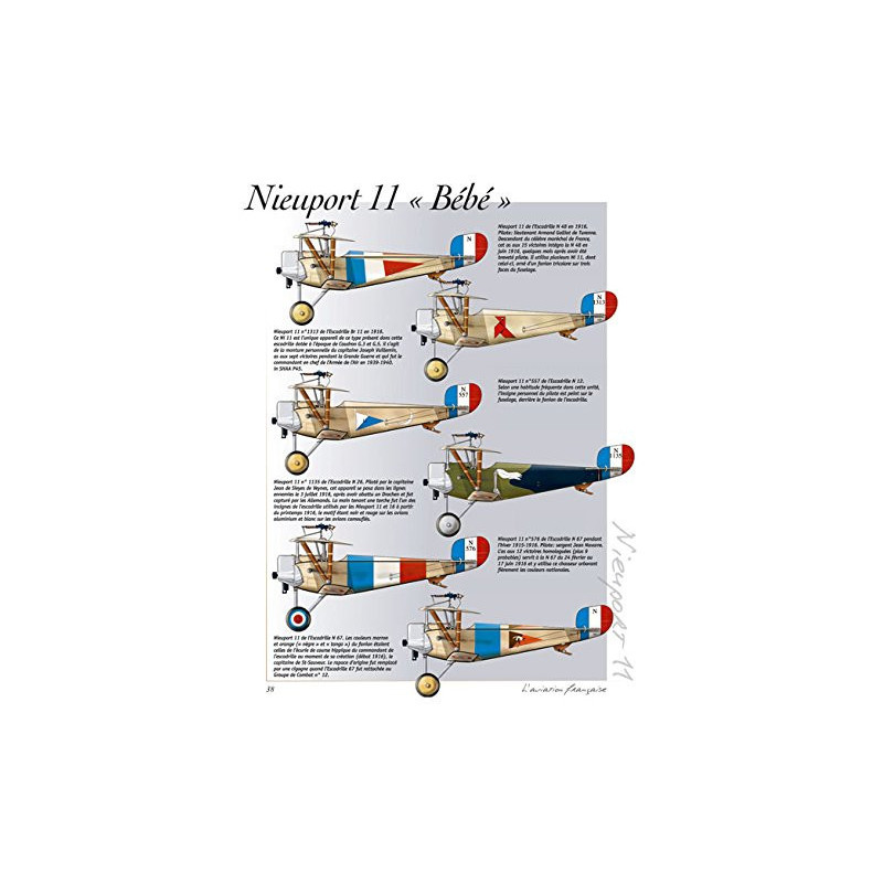 Album L'aviation française 1914-1918 par Vital Ferry Album L'aviation française 1914-1918 par Vital Ferry