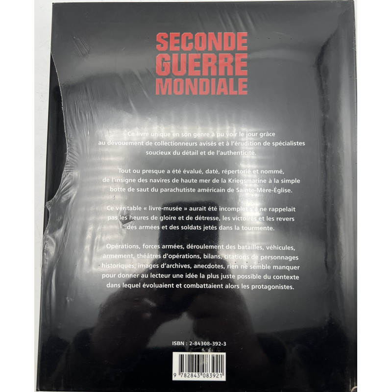 Album Tenues de combat, objets, opérations de la seconde guerre mondiale - D. Truffaut et M. de Fromont