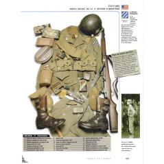 Album Tenues de combat, objets, opérations de la seconde guerre mondiale - D. Truffaut et M. de Fromont