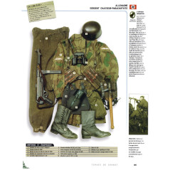 Album Tenues de combat, objets, opérations de la seconde guerre mondiale - D. Truffaut et M. de Fromont
