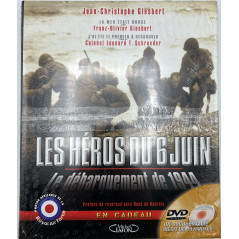 Album Les Héros du 6 Juin - Le débarquement de 1944 de JC. Giesbert