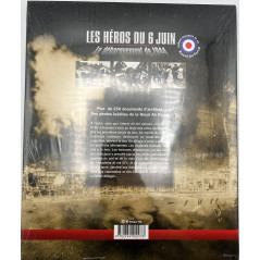 Album Les Héros du 6 Juin - Le débarquement de 1944 de JC. Giesbert