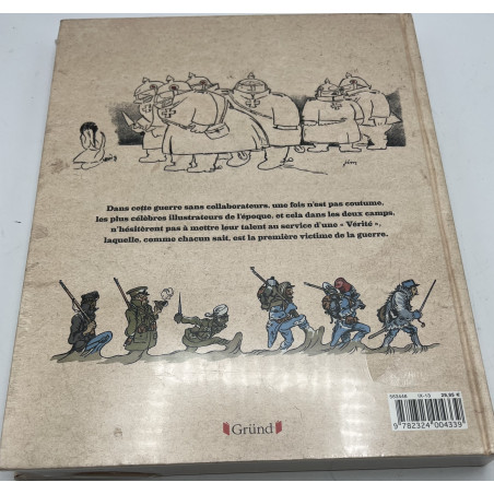 Album Baïonnette aux crayons de Jean Pierre Auclert