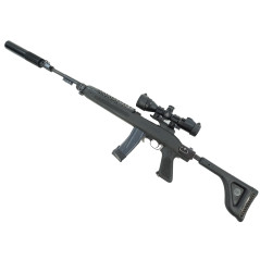 Montage de lunette carabine USM1 qualité Premium