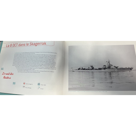 Livre La Marine en guerre 1939-1945 en images