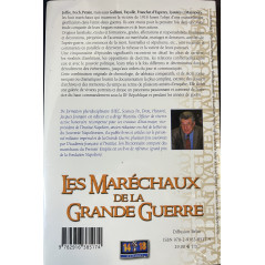 Livre Les maréchaux de la grande Guerre de Jacques Jourquin