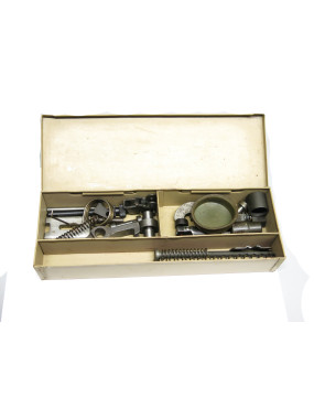 litle box with parts MG 42...