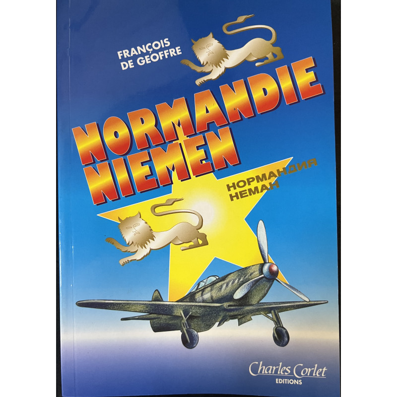 Livre Normandie - Niemen de François de Geoffre