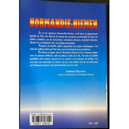 Livre Normandie - Niemen de François de Geoffre