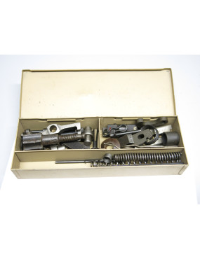 litle box with parts MG 42...