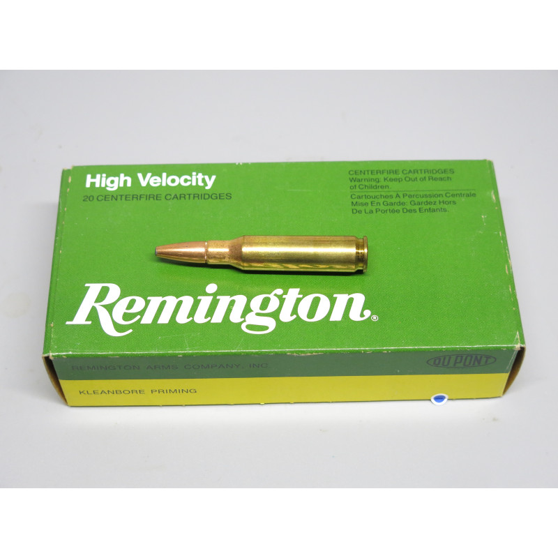 Boite de 20 cartouches 8 x 57 JS GECO 185 gr pointe ronde plomb