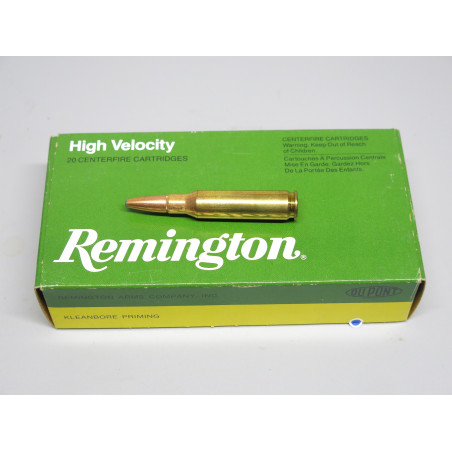 Boite de 20 cartouches 8 x 57 JS GECO 185 gr pointe ronde plomb