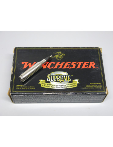 Boite de 20 cartouches calibre 7-08 Winchester 140gr Ballistic silvertip 