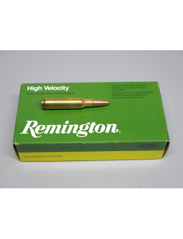 Boite de 20 cartouches calibre 7-08 Remington 140gr soft point 