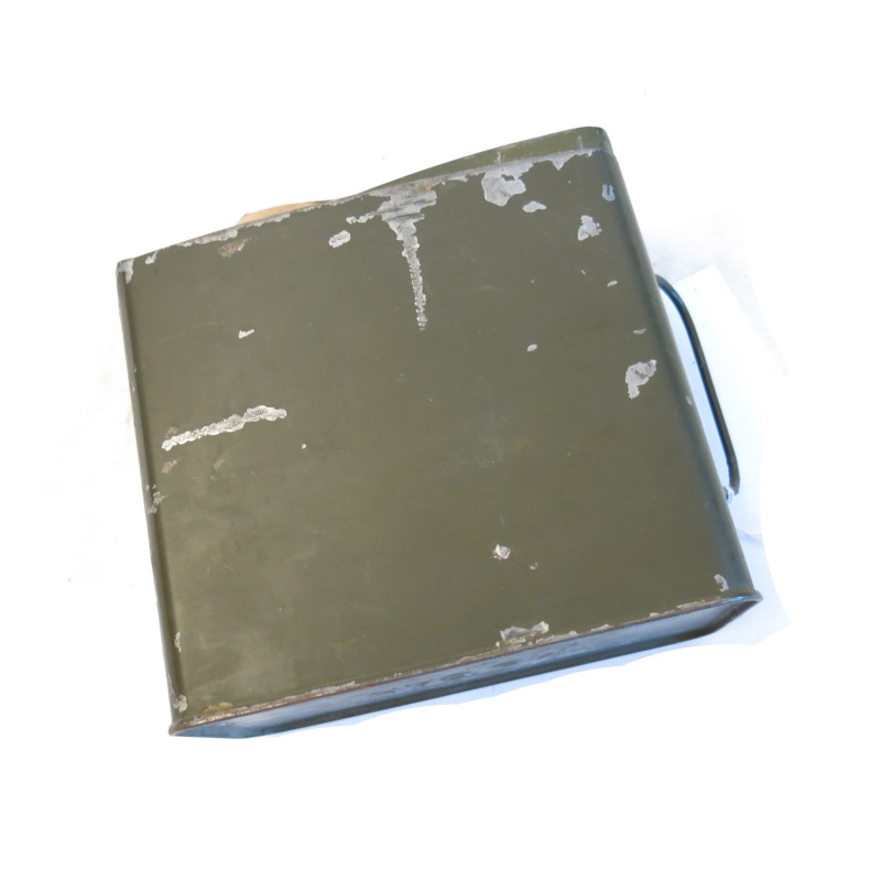 Caisson vide 800 cartouches USM1 1944 provenance Normandie ref ca780