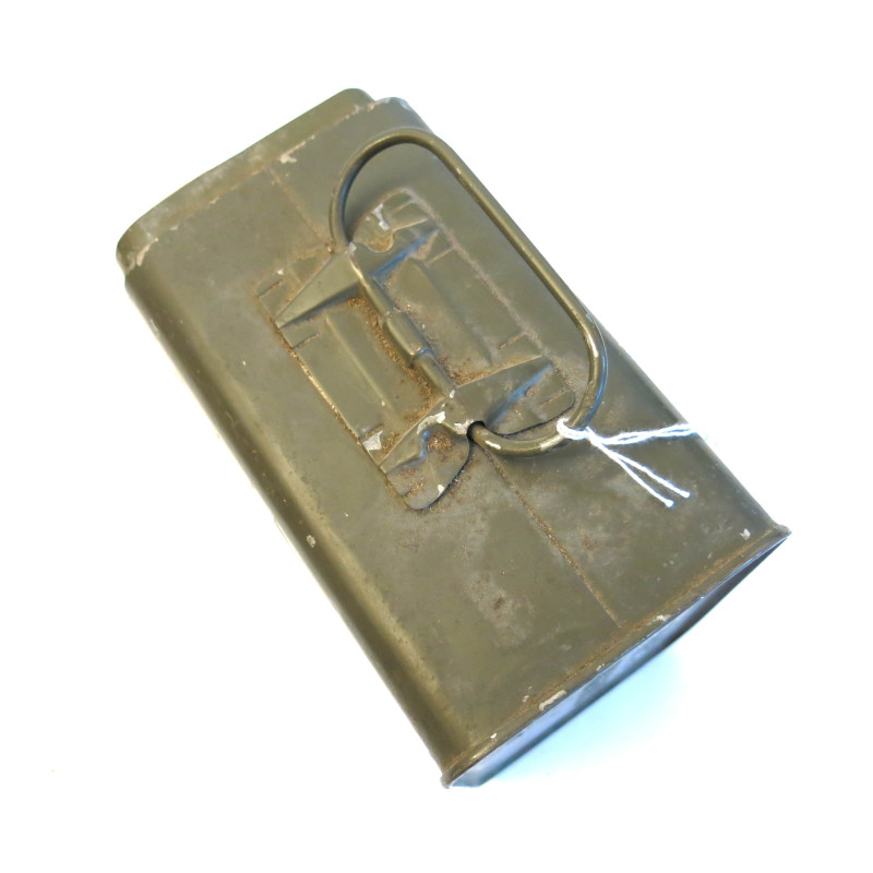 Caisson vide 800 cartouches USM1 1944 provenance Normandie ref ca780