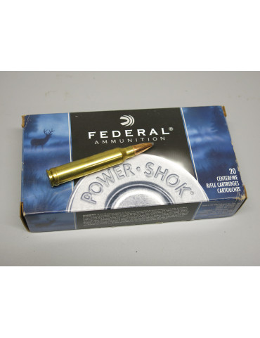 Boite de 20 cartouches 300 Winchester Magnum Federal 180 gr soft point 