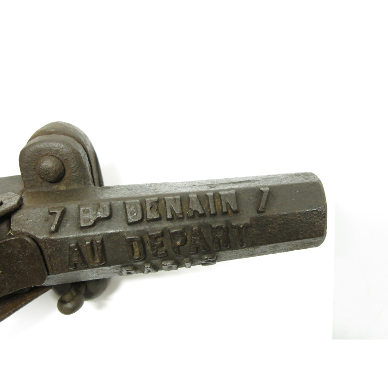 Piege a feu ou d'alarme au depart Paris ref 587