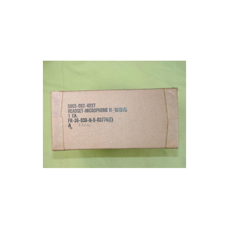 Kit ecouteurs US  PRC 25 1966