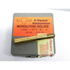 Cartouche 500 Nitro A Square   monolithic solids  