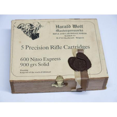 Boite vide 600 Nitro ref C44