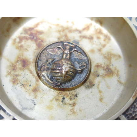 Cendrier en bronze   US Marines Vietnam 1775 -1974 ref 388