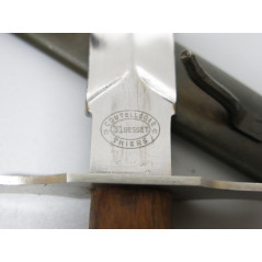 WW1 French trench dagger le Vengeur Besset 41 