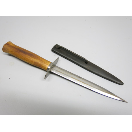 WW1 French trench dagger le Vengeur Georges Page Chatellerault 