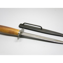 WW1 French trench dagger le Vengeur Georges Page Chatellerault 