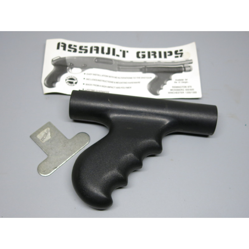 Poignée avant tactical fusil Remington 870 ou Mossberg 500